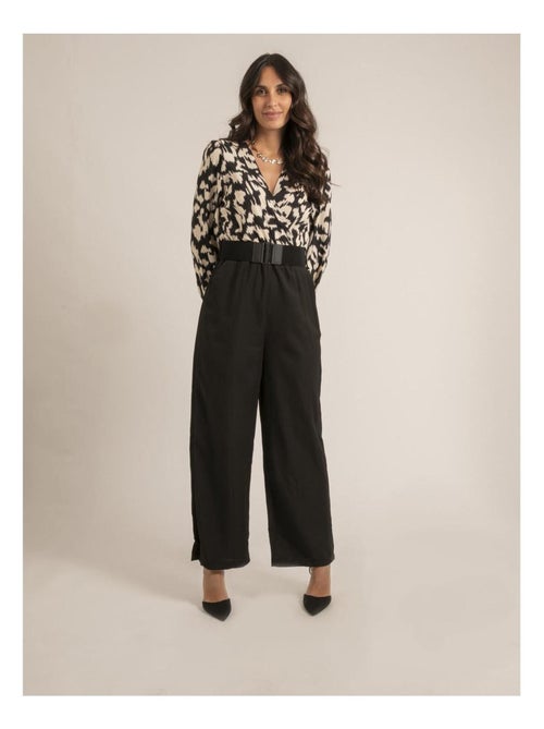 Mono pantalón con cinturón EMILOR - Kiabi
