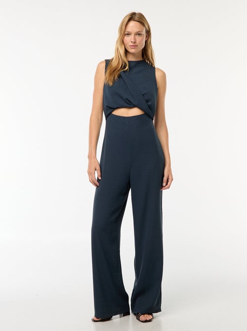Mono pantalón con efecto anudado - Kiabi