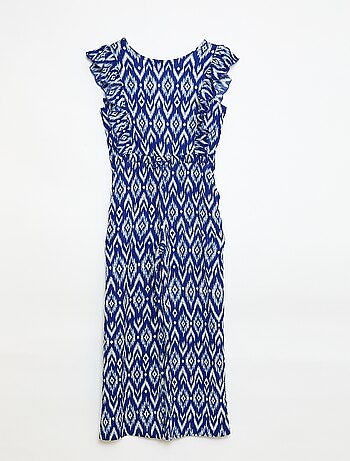 Mono pantalón con estampado