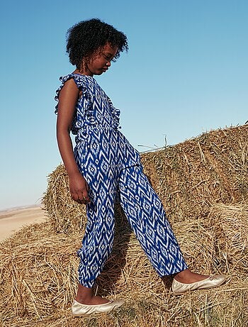 Mono pantalón con estampado