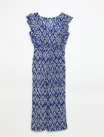 Mono pantalón con estampado