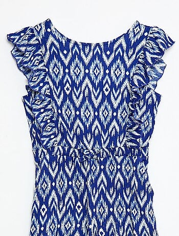 Mono pantalón con estampado