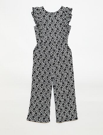 Mono pantalón con estampado