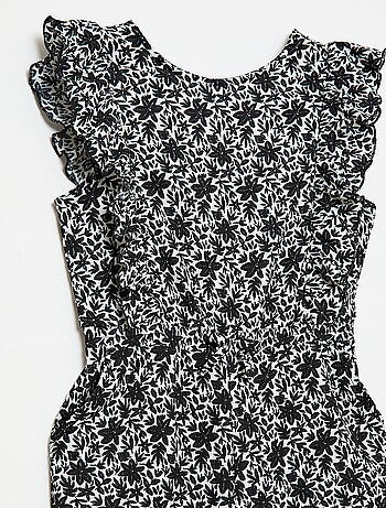 Mono pantalón con estampado