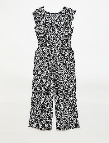 Mono pantalón con estampado