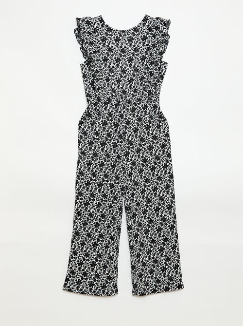 Mono pantalón con estampado - Kiabi