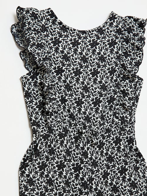 Mono pantalón con estampado - Kiabi