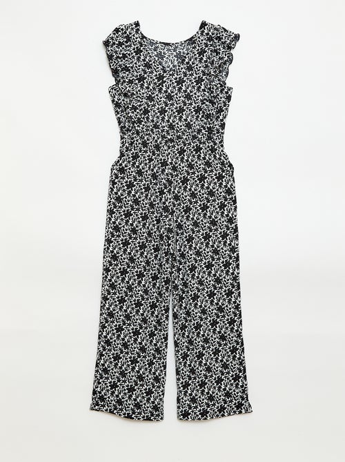 Mono pantalón con estampado - Kiabi