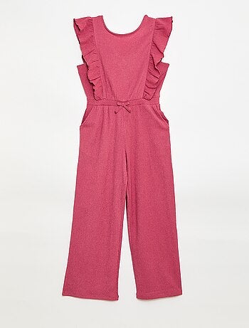 Mono pantalón con estampado