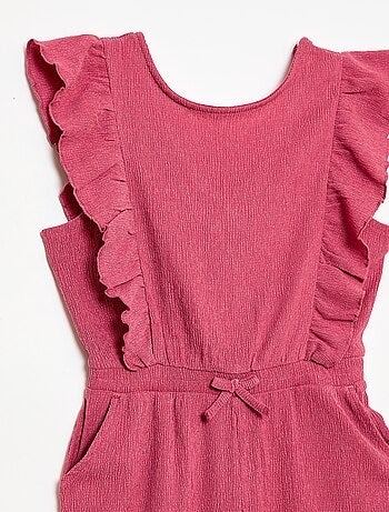 Mono pantalón con estampado