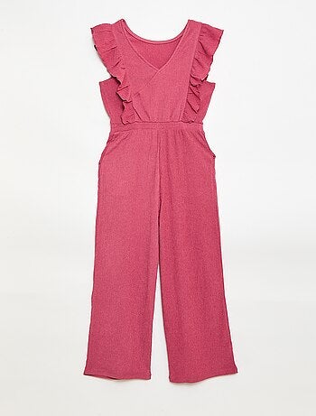 Mono pantalón con estampado