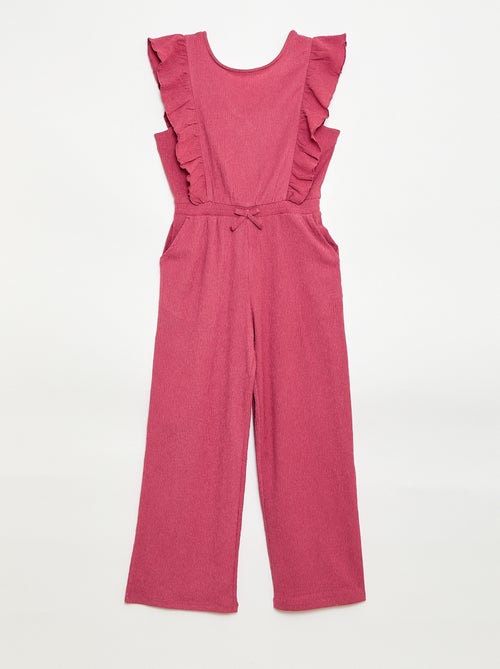 Mono pantalón con estampado - Kiabi