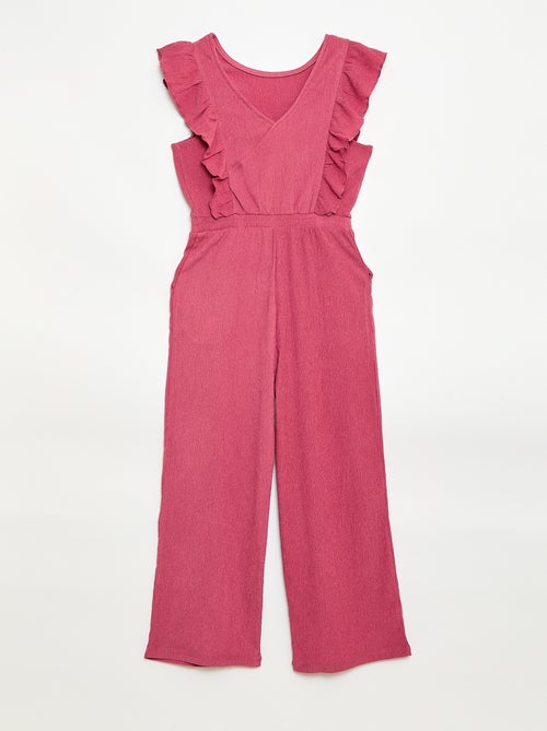 Mono pantalón con estampado - Kiabi