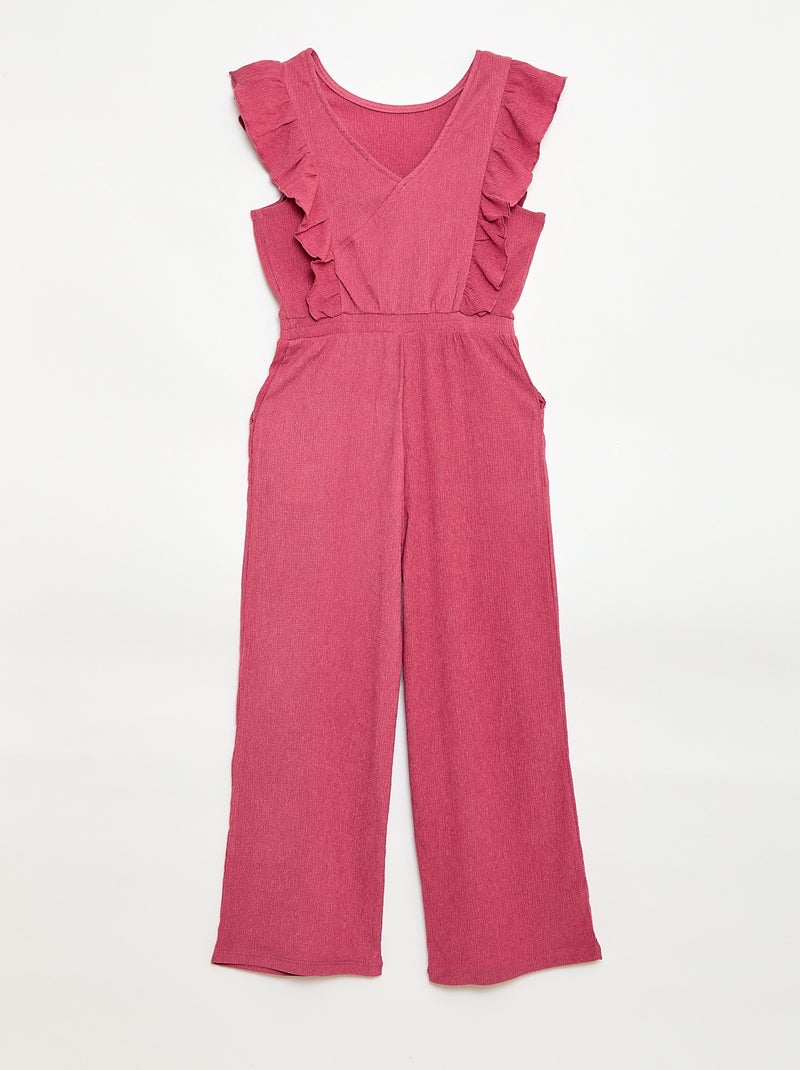 Mono pantalón con estampado Purpura - Kiabi