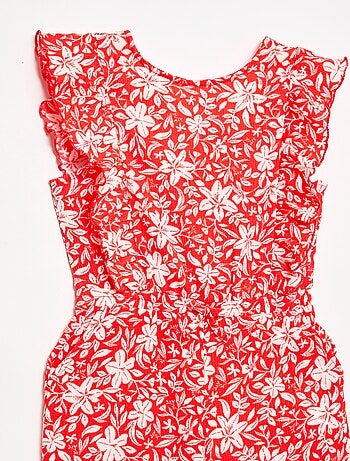 Mono pantalón con estampado