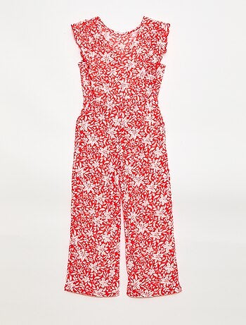 Mono pantalón con estampado