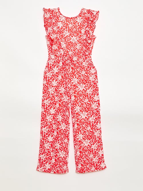 Mono pantalón con estampado - Kiabi