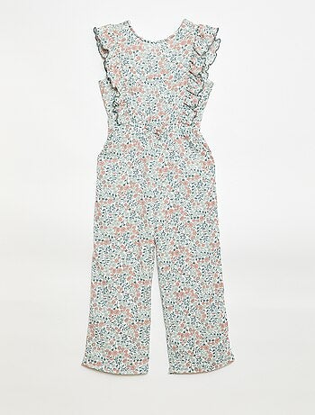 Mono pantalón con estampado