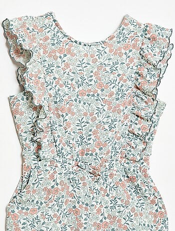 Mono pantalón con estampado