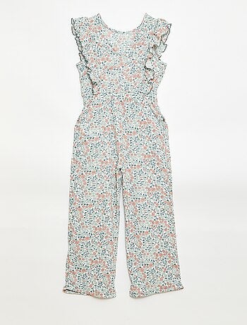 Mono pantalón con estampado