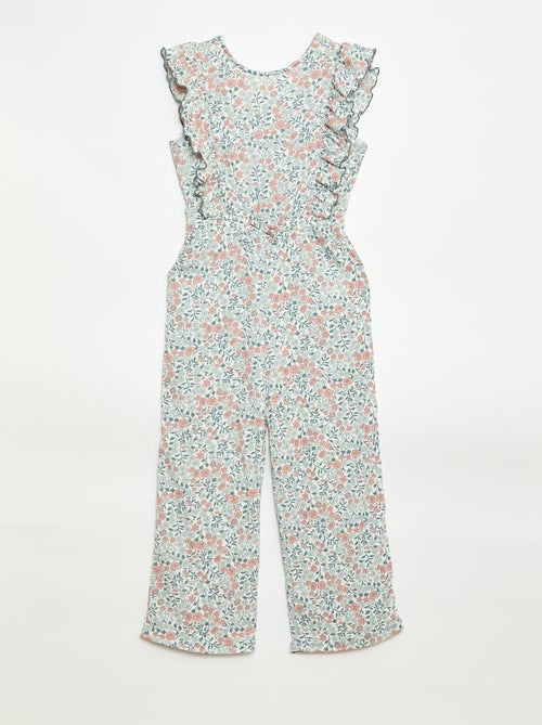 Mono pantalón con estampado - Kiabi