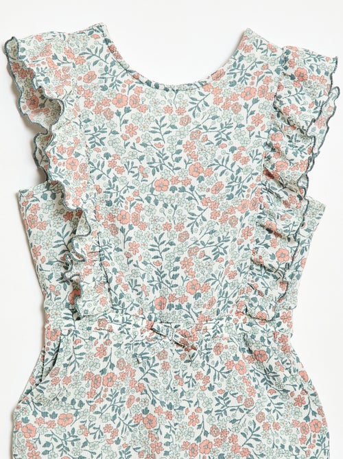 Mono pantalón con estampado - Kiabi