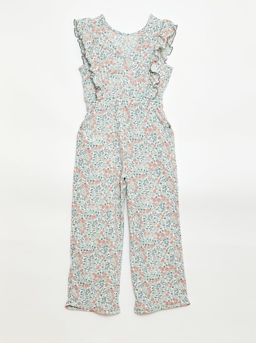 Mono pantalón con estampado - Kiabi