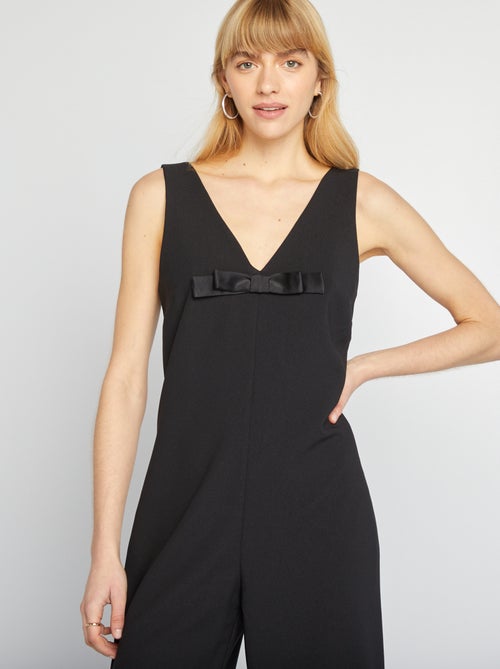 Mono pantalón con lazo de fantasía - Kiabi