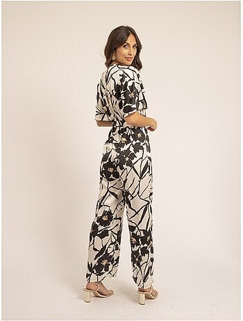 Mono pantalón con motivos ELGA