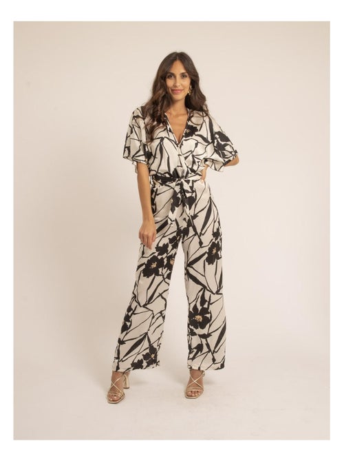 Mono pantalón con motivos ELGA - Kiabi
