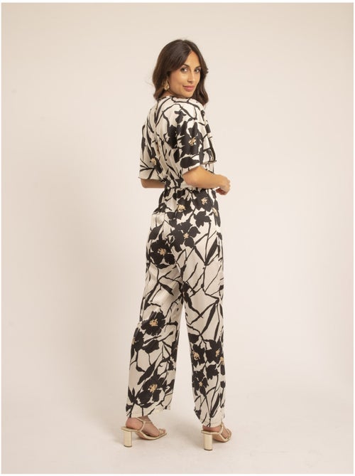 Mono pantalón con motivos ELGA - Kiabi
