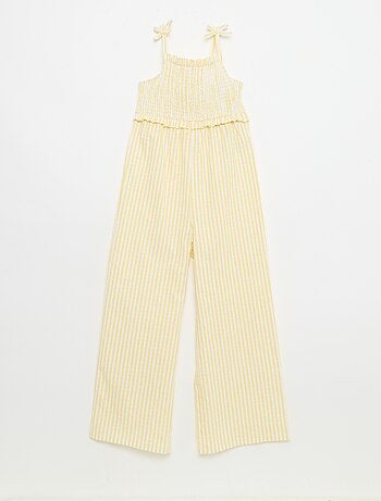 Mono pantalón con tirantes