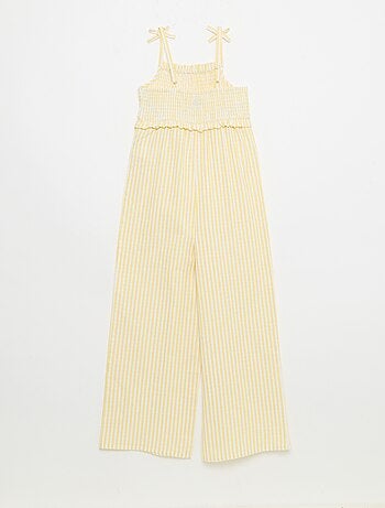 Mono pantalón con tirantes