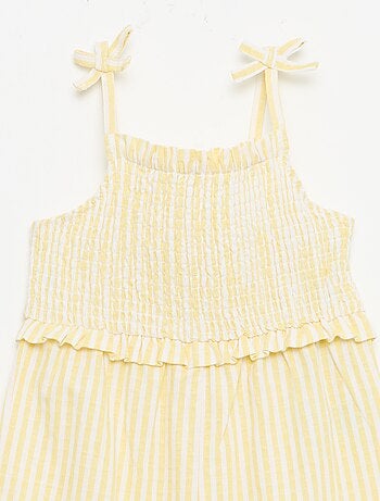 Mono pantalón con tirantes