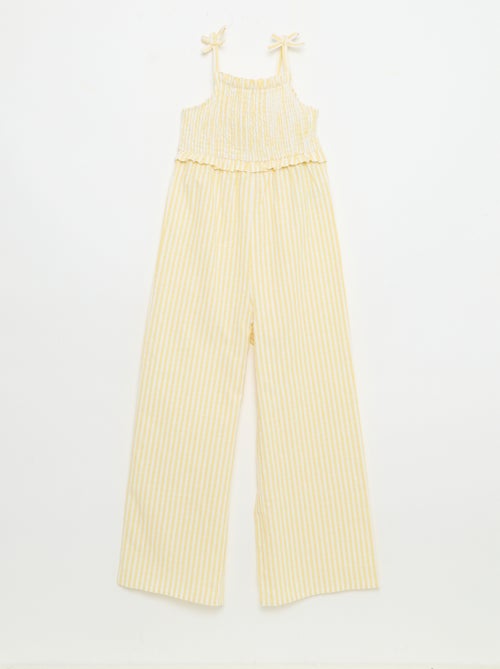 Mono pantalón con tirantes - Kiabi