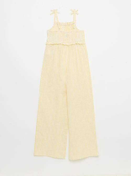 Mono pantalón con tirantes - Kiabi