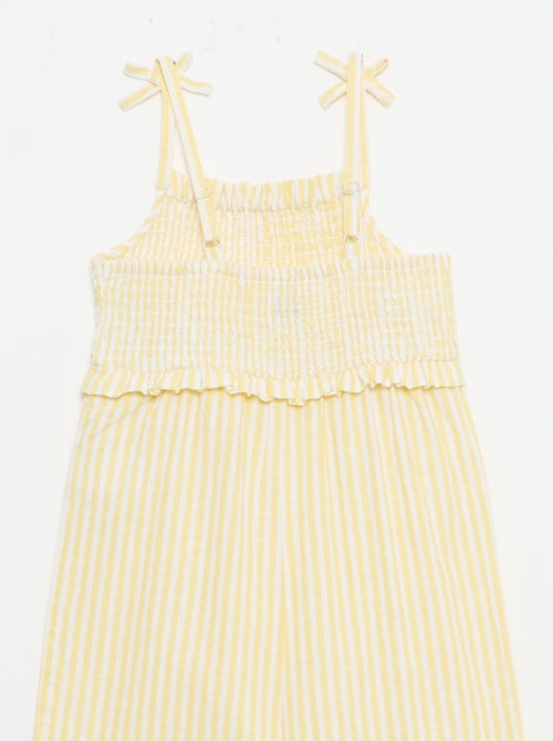 Mono pantalón con tirantes - Kiabi