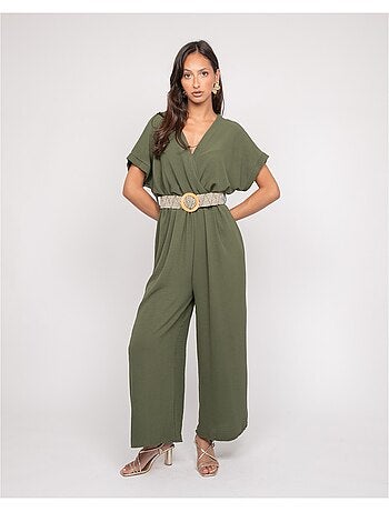 Mono pantalón cruzado EVALA