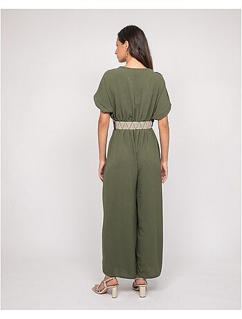 Mono pantalón cruzado EVALA