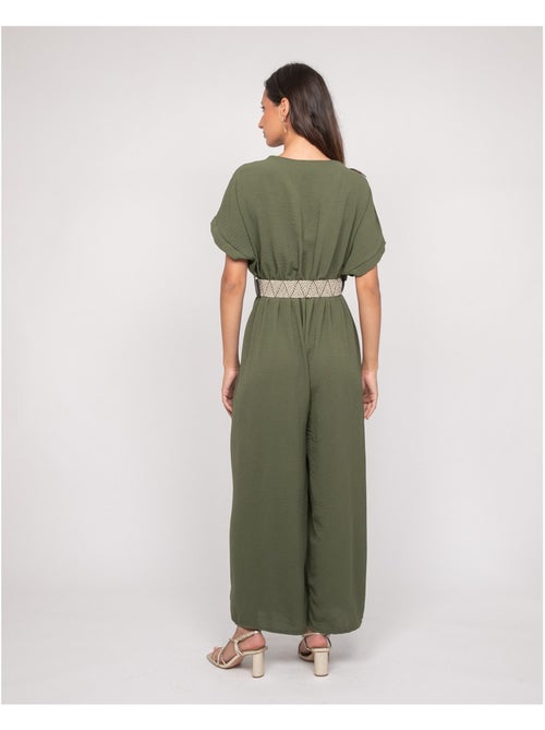 Mono pantalón cruzado EVALA - Kiabi Mono pantalón cruzado EVALA - Kiabi