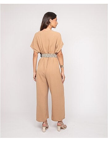 Mono pantalón cruzado EVALA