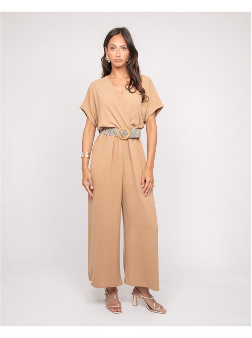 Mono pantalón cruzado EVALA - Kiabi Mono pantalón cruzado EVALA - Kiabi
