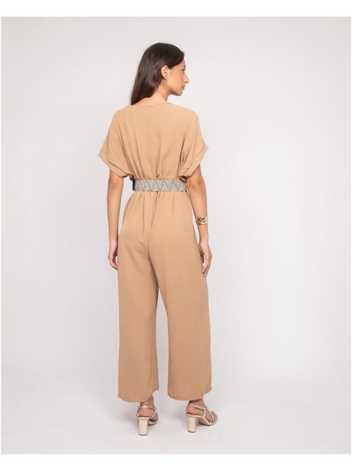 Mono pantalón cruzado EVALA - Kiabi Mono pantalón cruzado EVALA - Kiabi