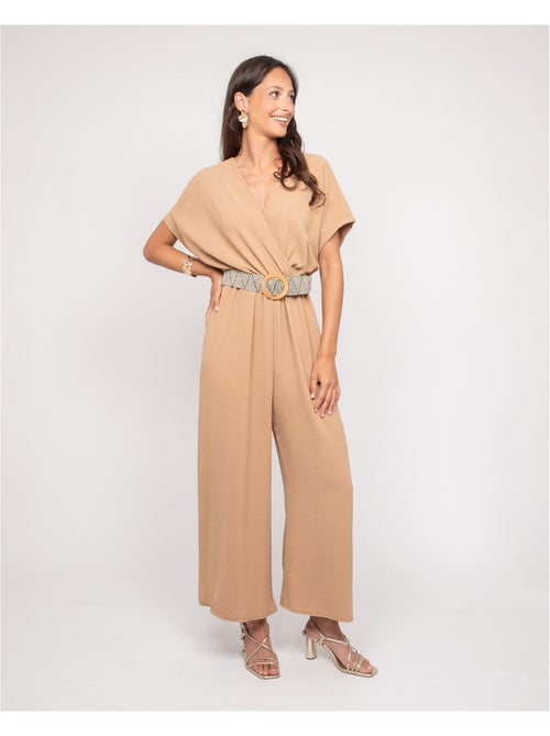 Mono pantalón cruzado EVALA - Kiabi Mono pantalón cruzado EVALA - Kiabi