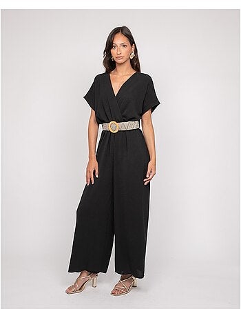 Mono pantalón cruzado EVALA