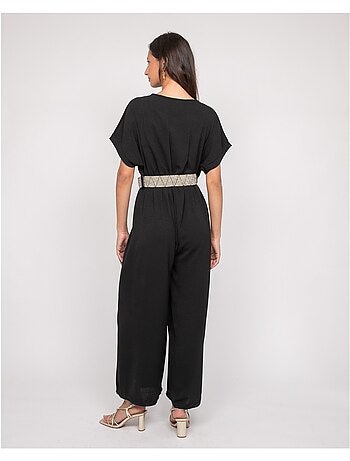 Mono pantalón cruzado EVALA