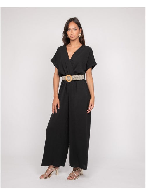 Mono pantalón cruzado EVALA - Kiabi Mono pantalón cruzado EVALA - Kiabi