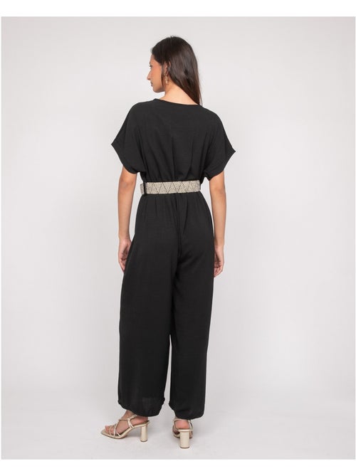 Mono pantalón cruzado EVALA - Kiabi Mono pantalón cruzado EVALA - Kiabi