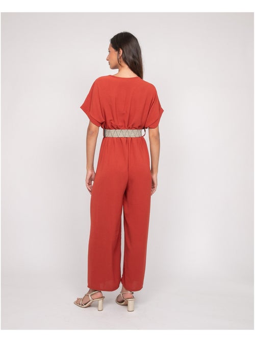 Mono pantalón cruzado EVALA - Kiabi Mono pantalón cruzado EVALA - Kiabi