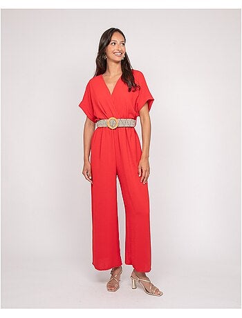 Mono pantalón cruzado EVALA